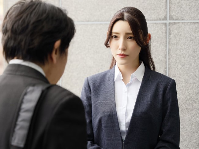 【森沢かな】取引先のOLがめっちゃ美人でタイプ！社長命令で言いなりにして快楽に堕としていく...